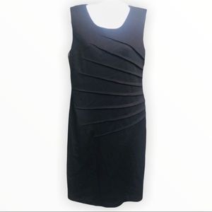 Calvin Klein black sleeveless dress